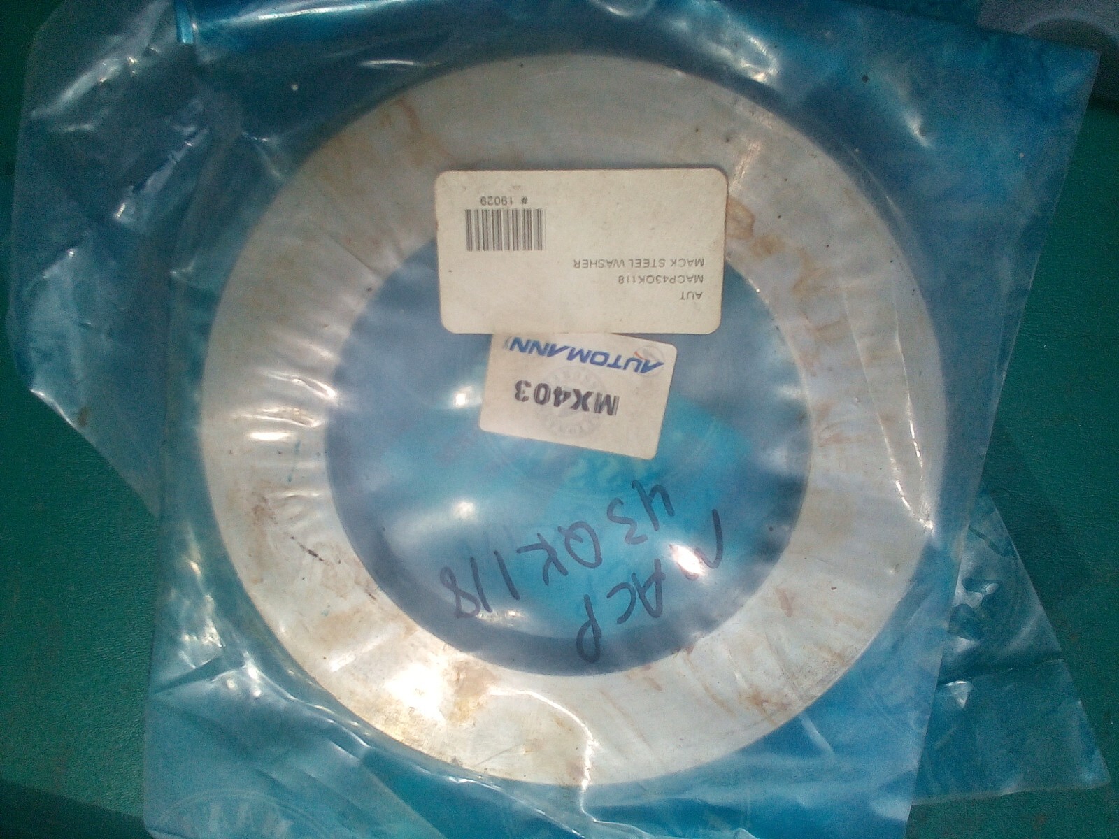 New Automann MX403 Steel Washer for Mack 43QK118