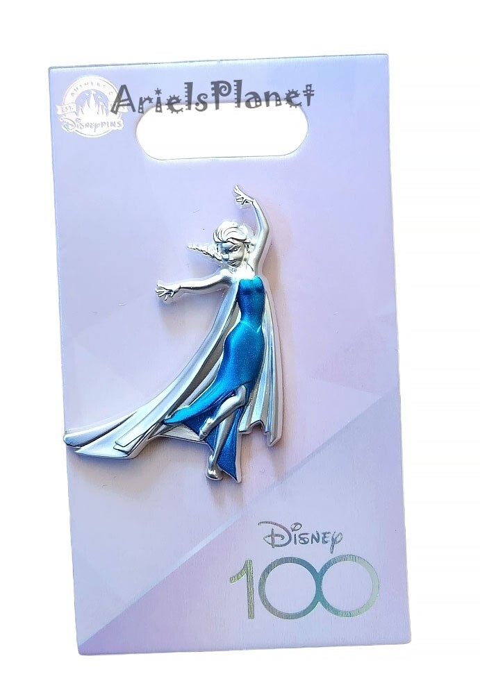 Disney Parks 100th Anniversary Celebration Frozen Elsa Pin