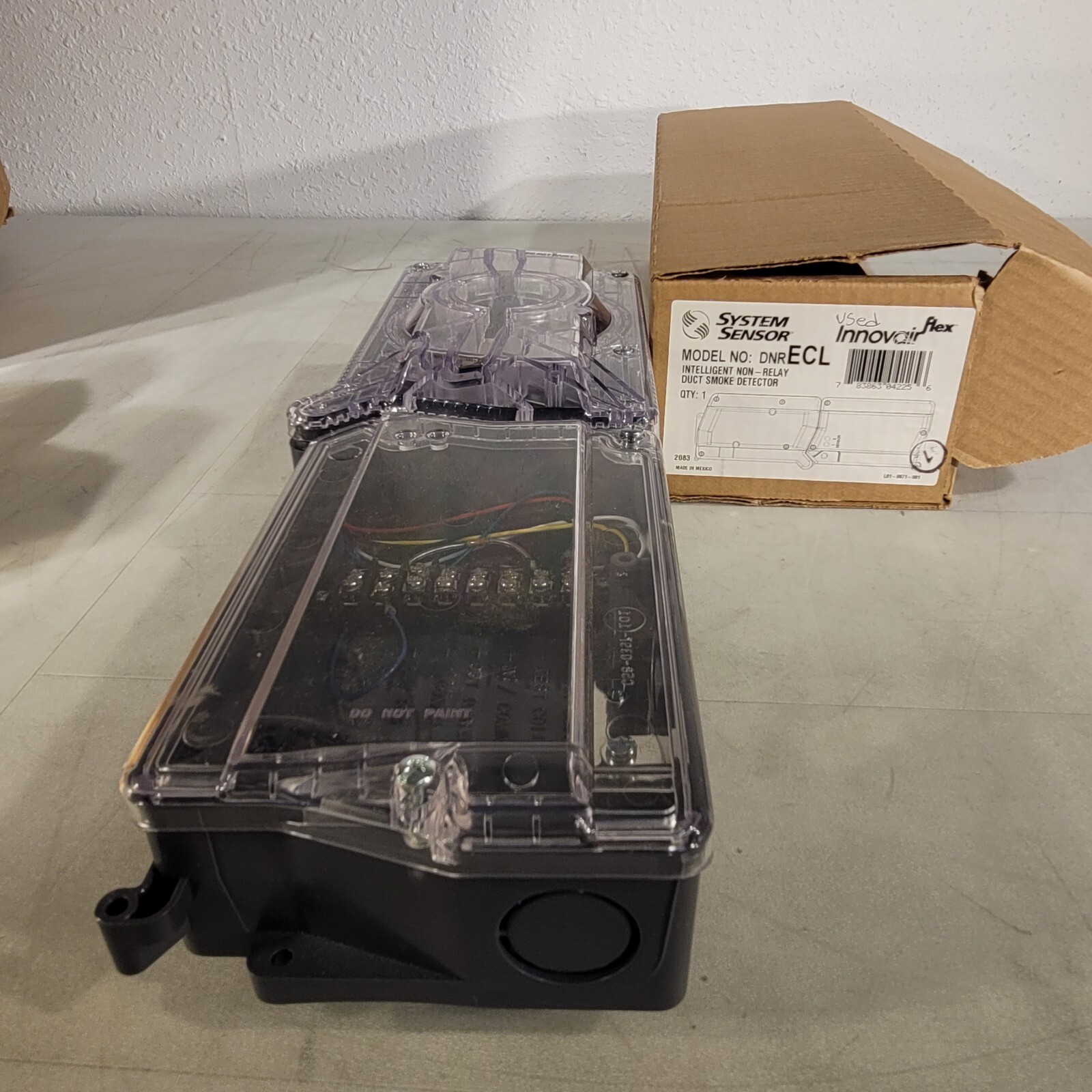 System Sensor DNR ECL Intelligent Non-Relay Duct Smoke Detector Innovair Flex