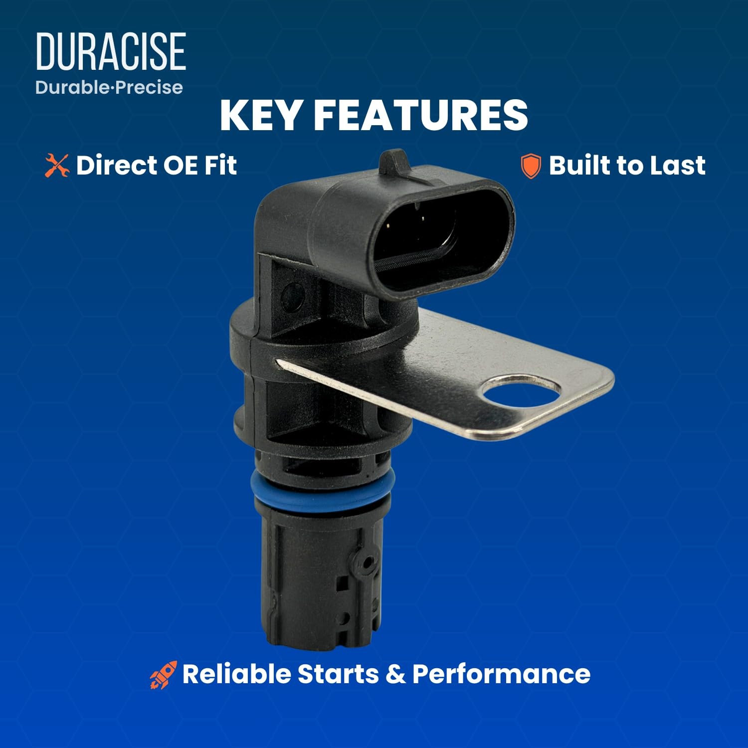 Crankshaft Position Sensor Compatible with 1999-2009 Chevrolet...
