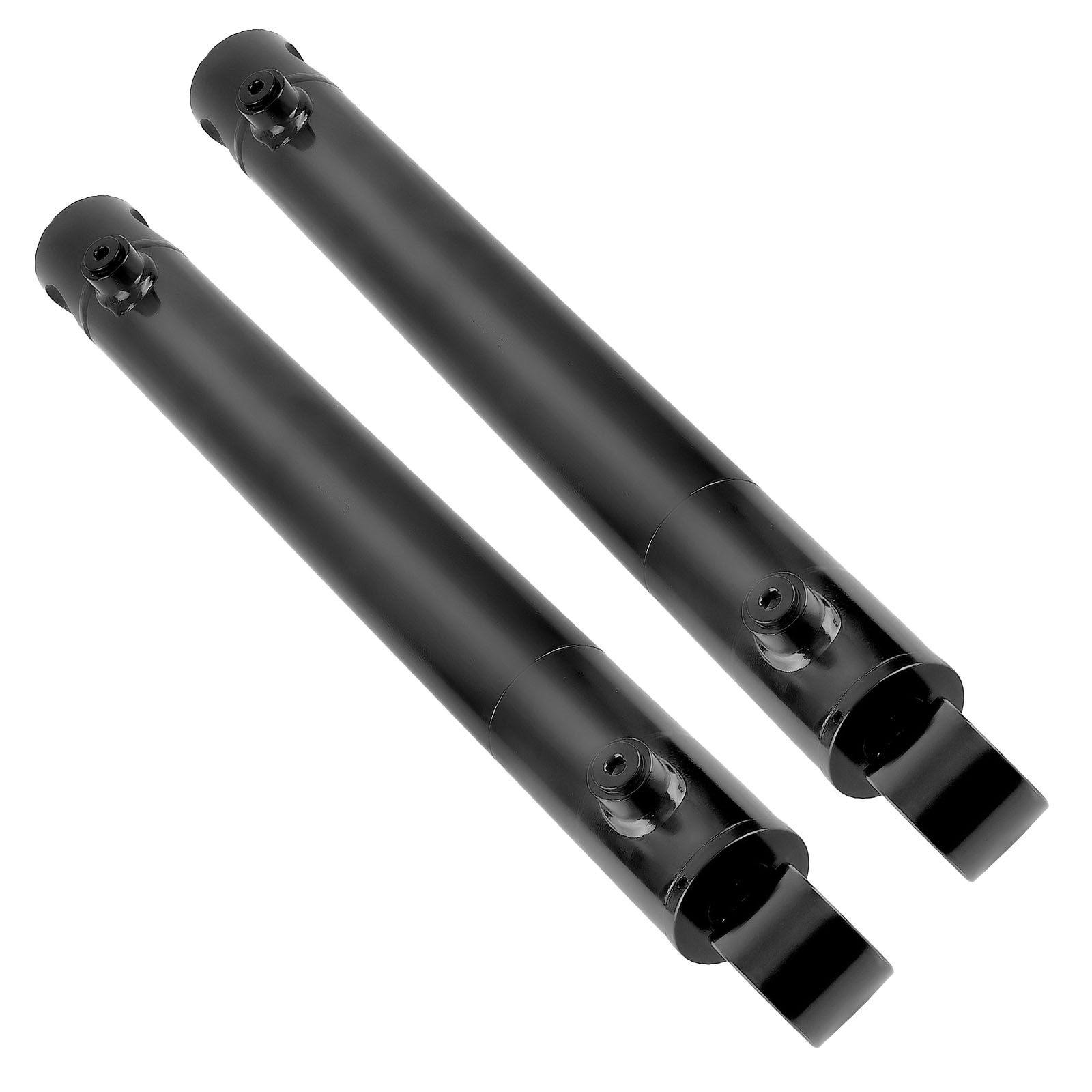 2X Hydraulic Tilt Bucket Cylinder For New Holland Models L865 LX865 LS180 L180