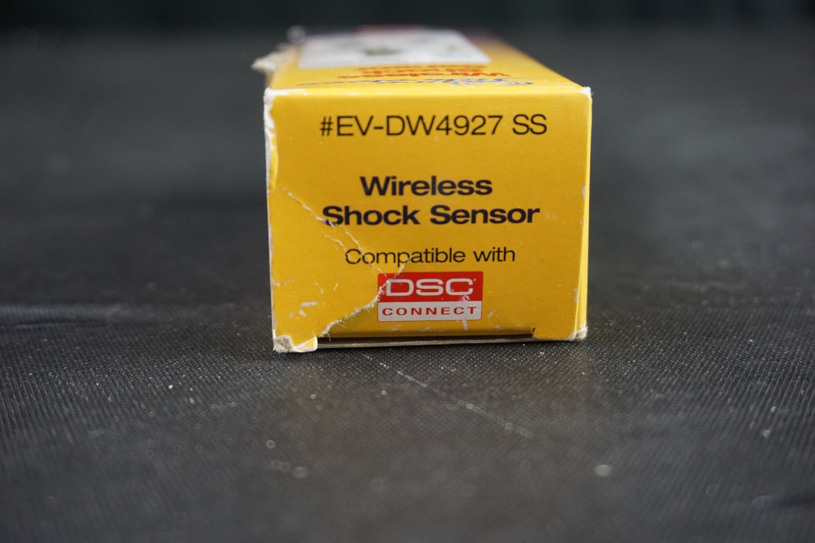 Secure Wireless EV-DW4927SS Wireless Shock Sensor NEW