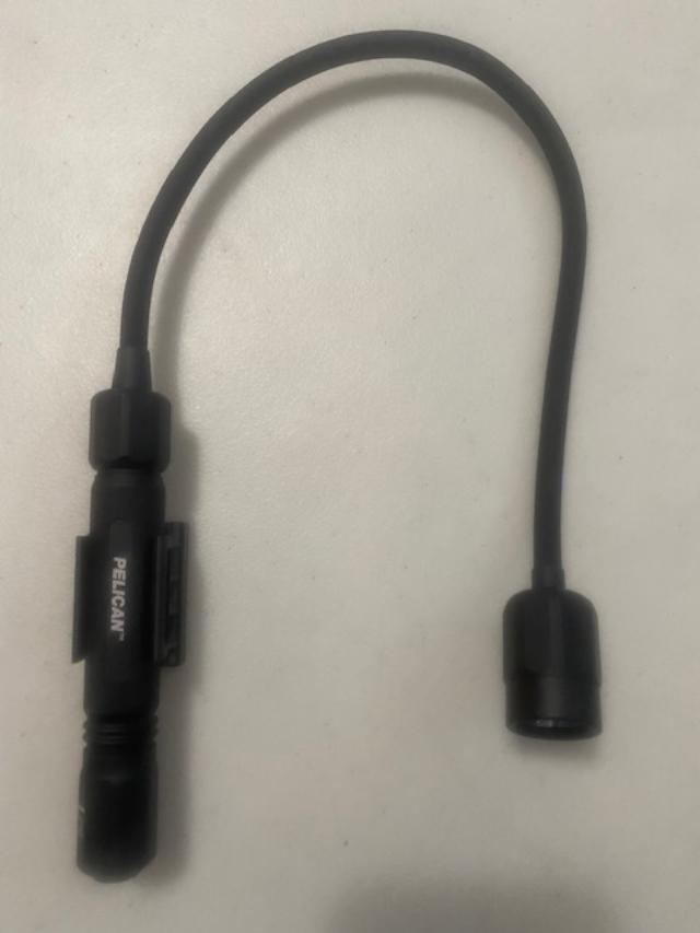 Pelican 2365-000-110-02 15" LED FLEX NECK LIGHT