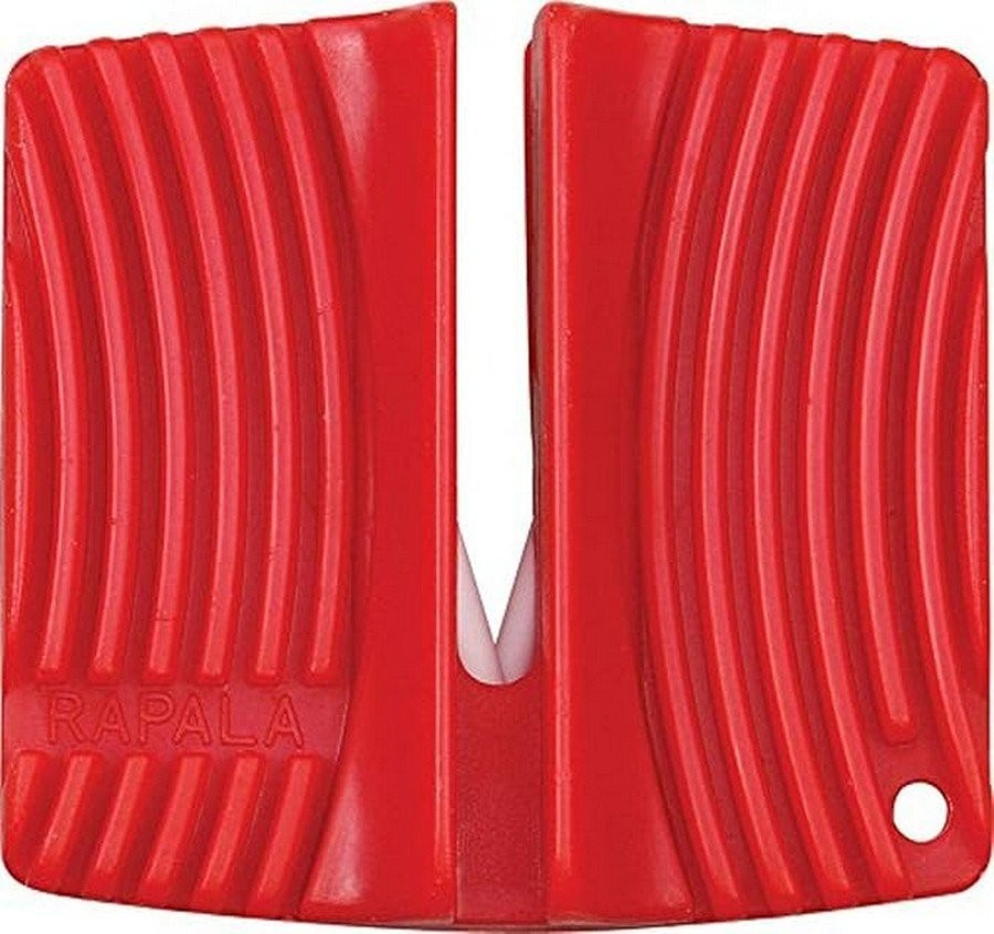 Rapala Ceramic Knife Sharpener Single - Stage Red - SH1