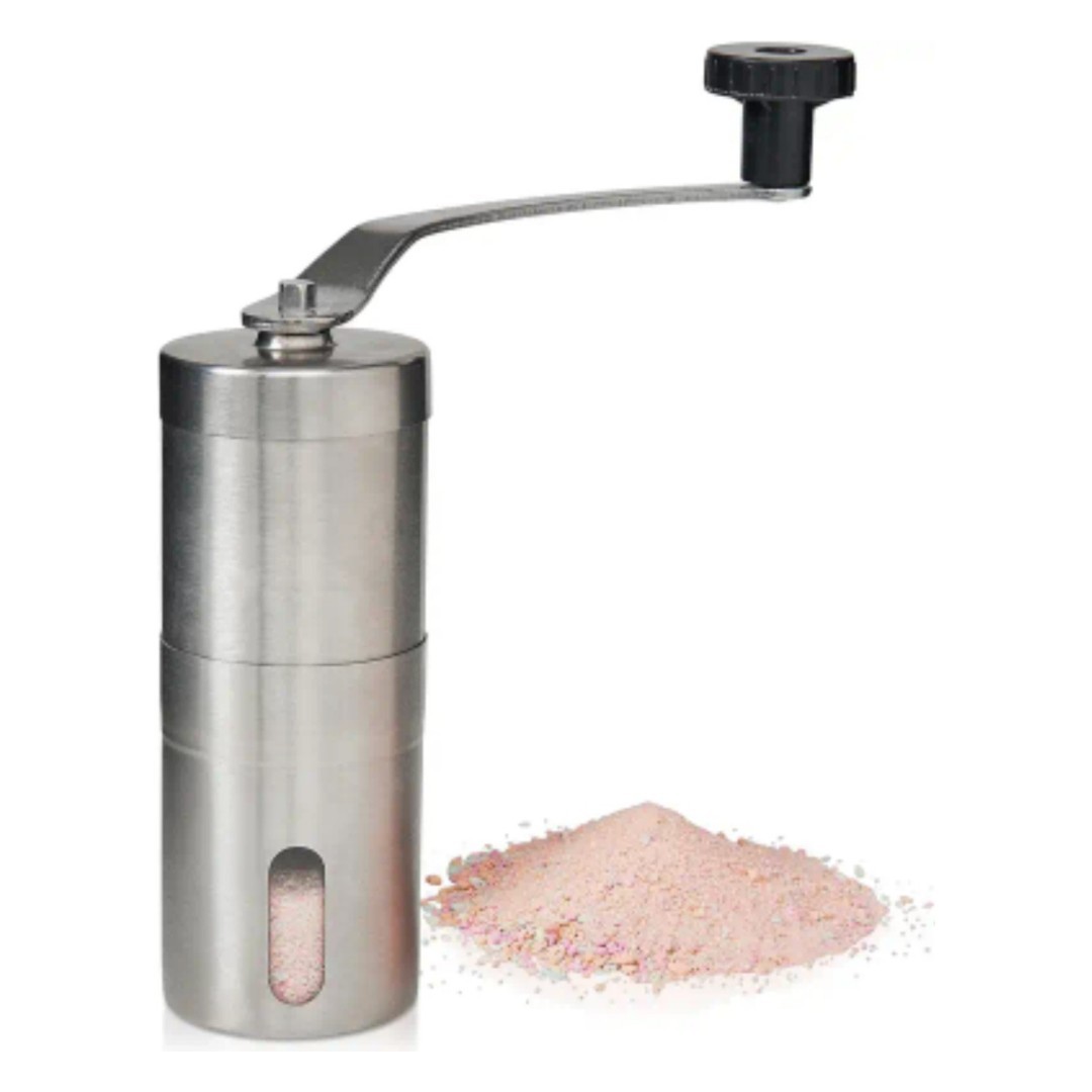 Pill Grinder Stainless Steel Pill & Tablet Crusher / Mill - Compact - Travel