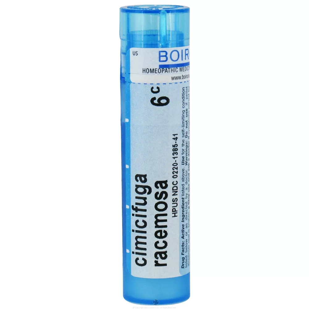 Boiron Cimicifuga Racemosa 6C,Homeopathic4Painful Menstrual Periods,80Pellets
