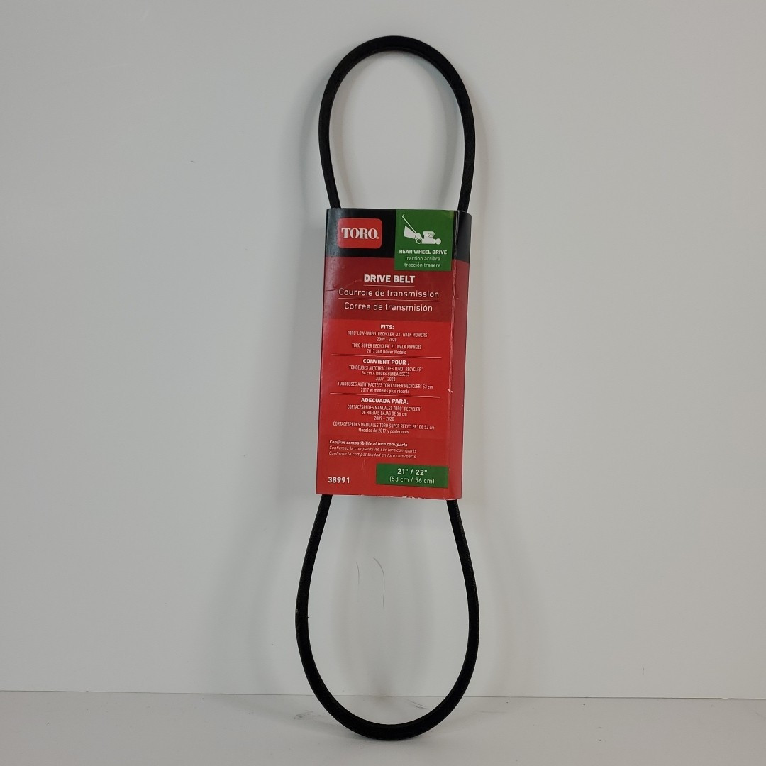 TORO Rear Wheel Drive MOWER BELT 21"/22" Recycler Personal Pace Super