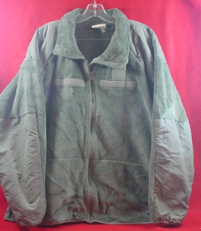 MILITARY ISSUE Peckham Fleece Jacket  Grey  SMALL-Regular Free Shipping