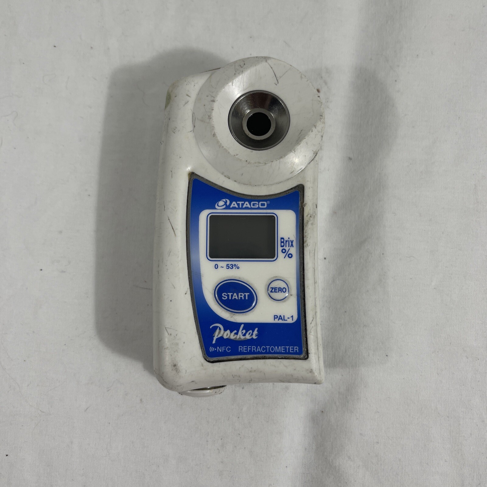 USED ATAGO Pocket Refractometer PAL-1 Brix : 0.0-53.0%