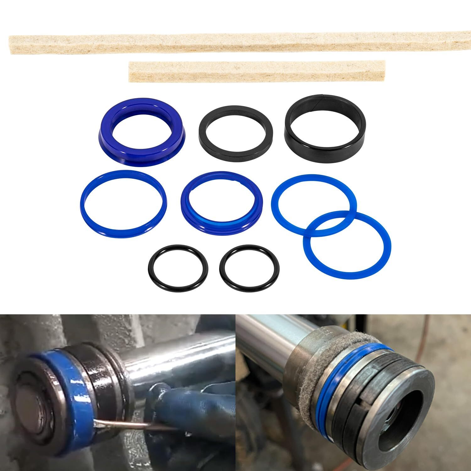 Rotary Lift SPO9 SP0A9 SPO7 SPOA7 SP94 Cylinder Seal Kit FJ783 FJ7664 TEXAS HYD
