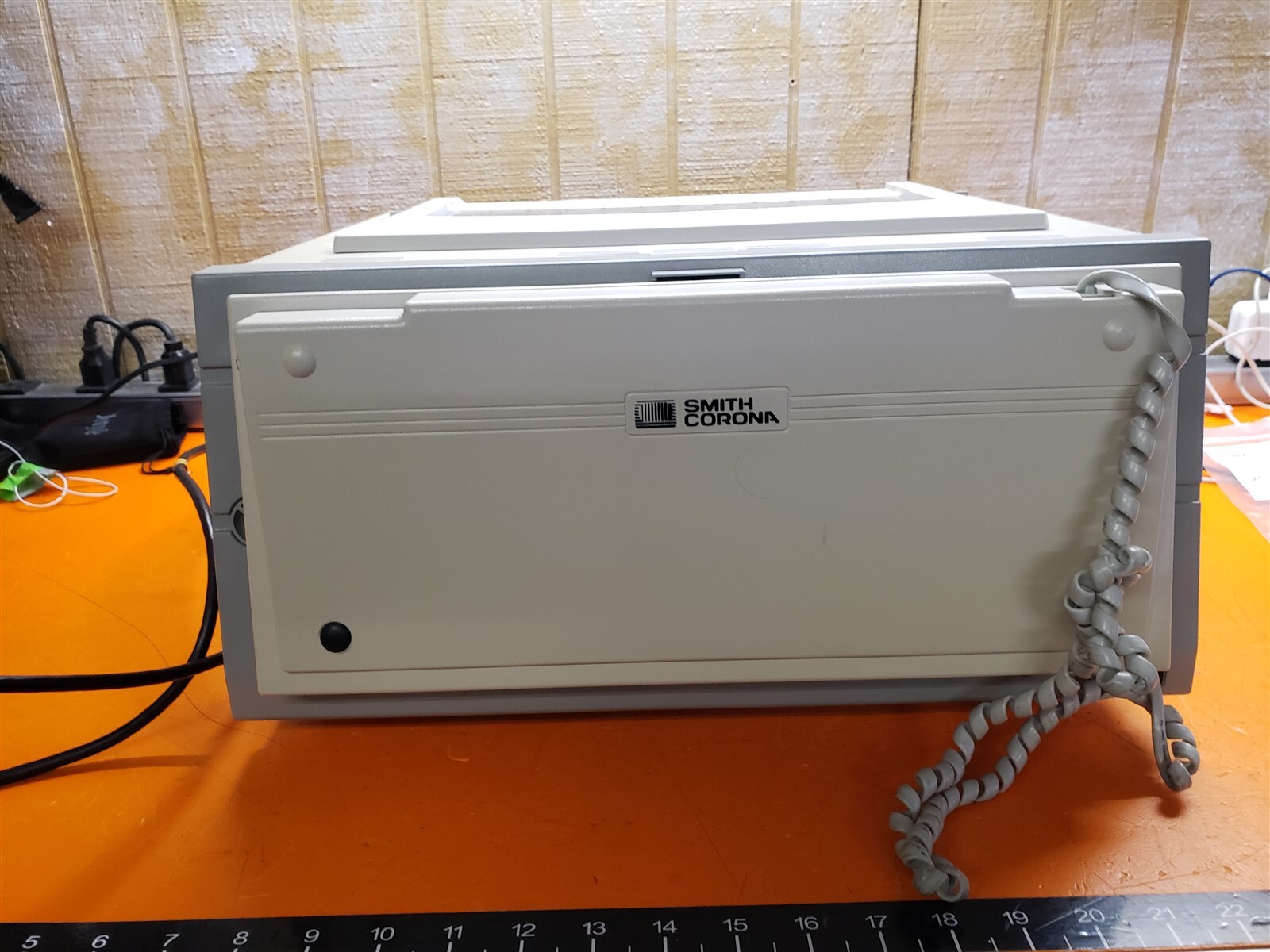 ⭐️⭐️⭐️⭐️⭐️ *READ* Vintage 1990 Smith Corona PWP 5100 Personal Word Processor 5H