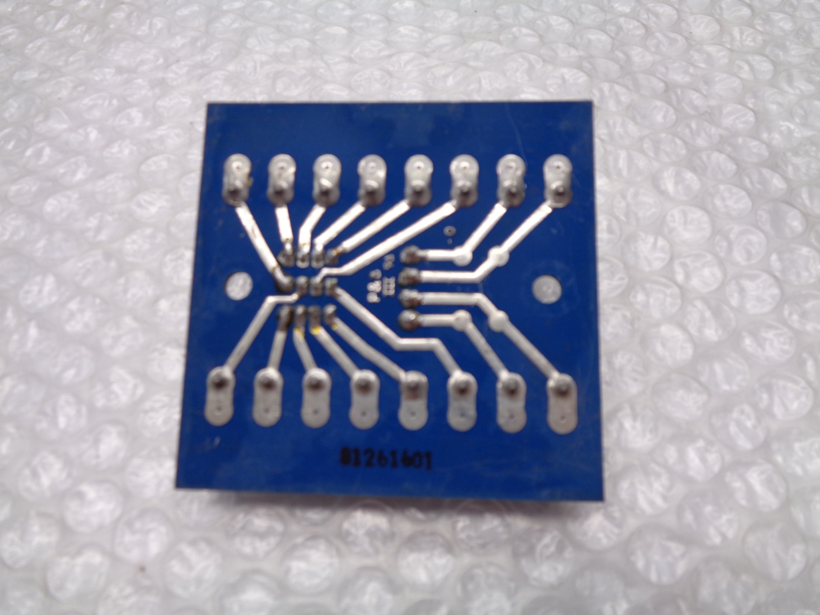 INDUSTRIAL SPARE 2811-CR RELAY BASE UNMP