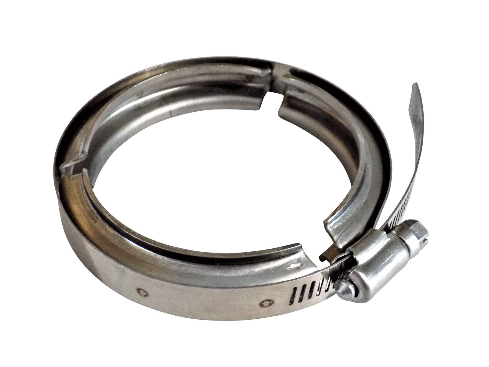Turbo Compressor Outlet V-Band Clamp for 1999.5-2003 7.3l Ford Powerstroke