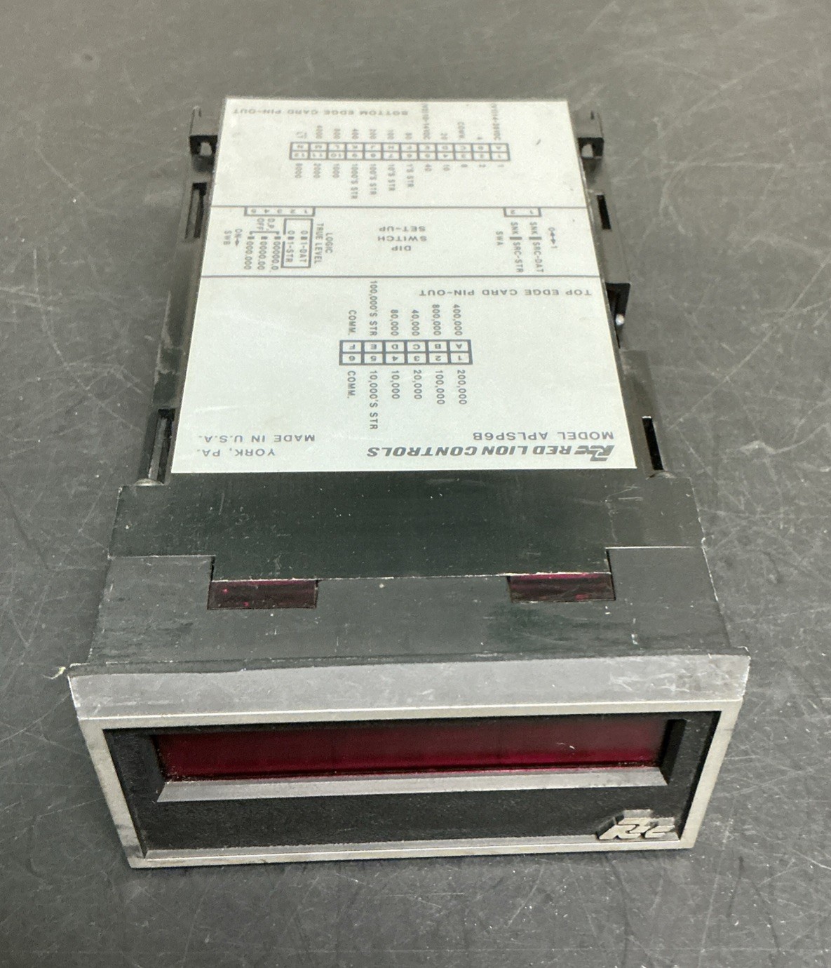 Red Lion Controls APLSP6B/APLSP6B0