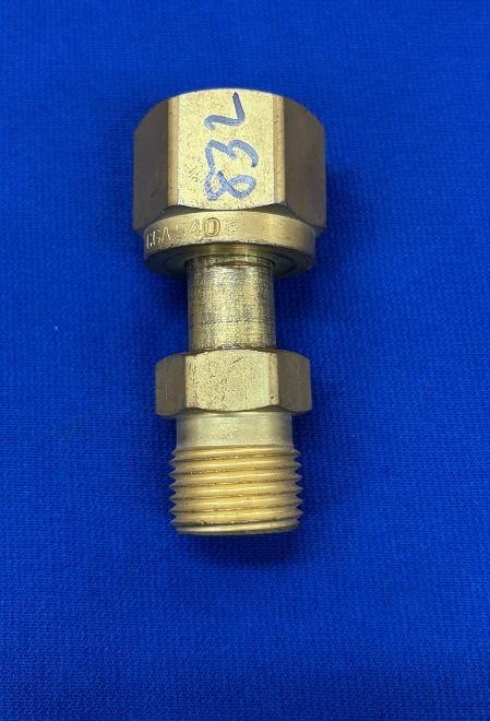 Western Enterprises 832 Medical Mixture CGA 280 male to CGA 540 Oxygen Female