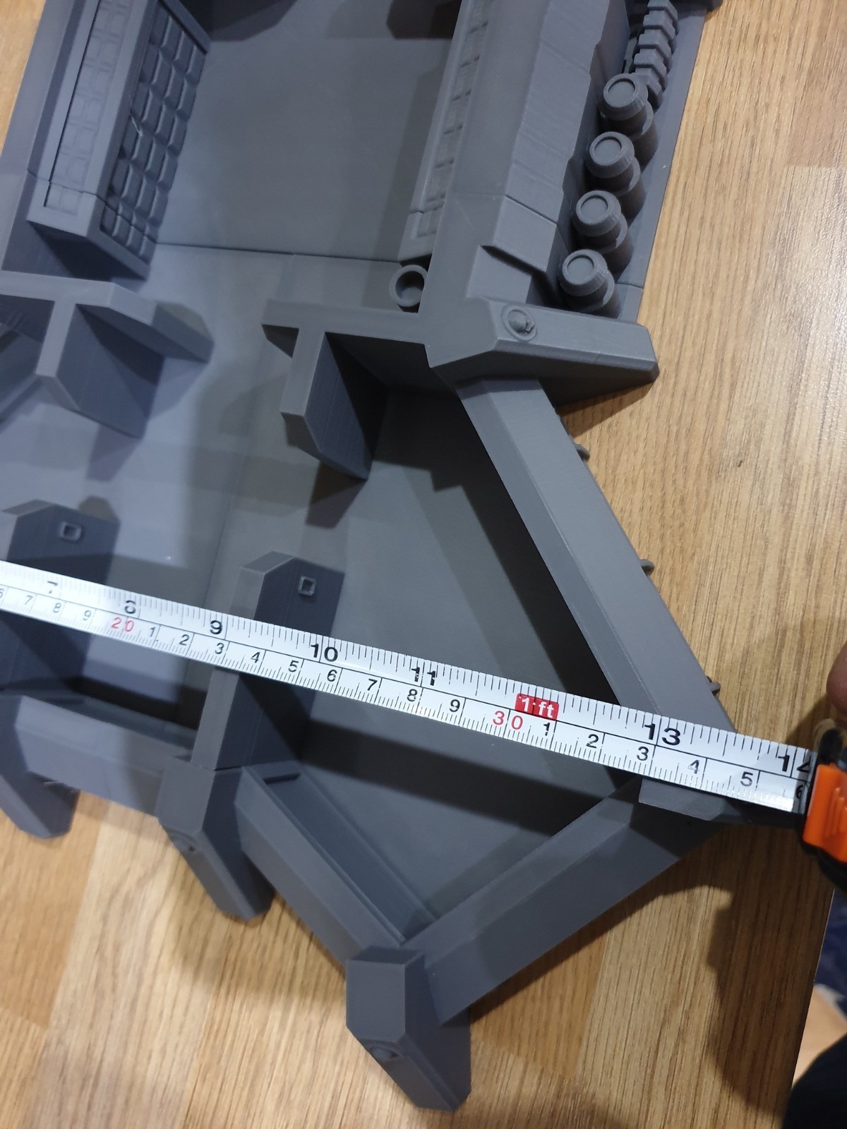 Command HQ - Warhammer 40k compatible terrain - Sci fi, Grimdark