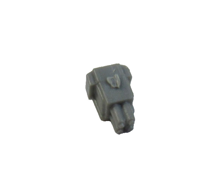 Plastic Bits Battlefleet Battleship Turret A