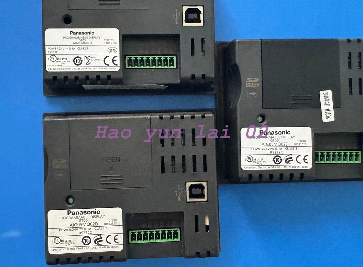 1PCS Used Programmable Display AIG05MQ02D LCD 3.5" 24VDC Touchscreen