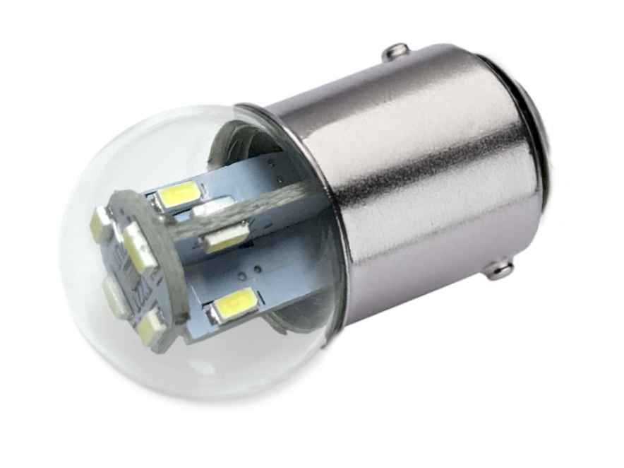 #68 Miniature Bulb Premium LED Replacement 12VDC | 1-Pack