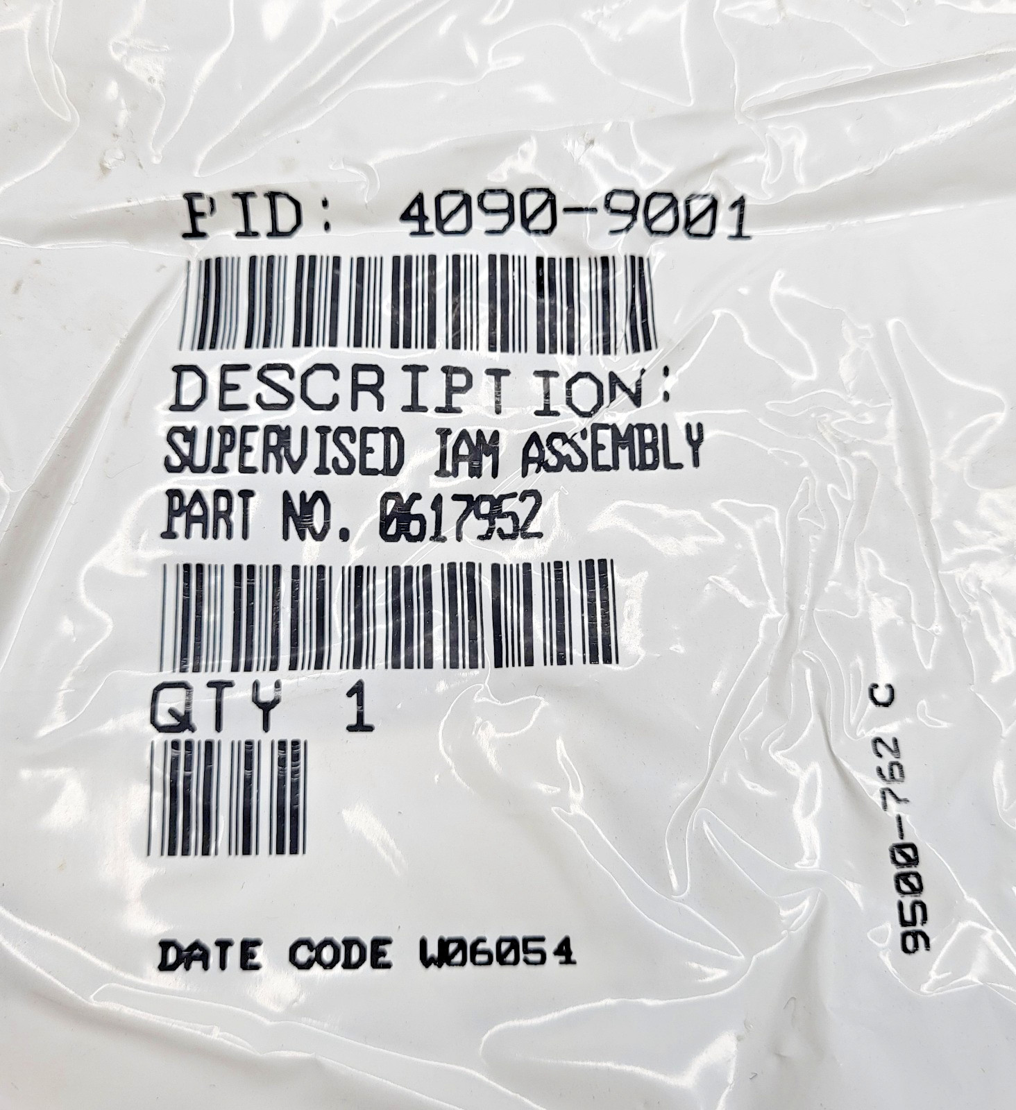 Simplex 0617952 Supervised IAM Assembly Module New w/ Instructions