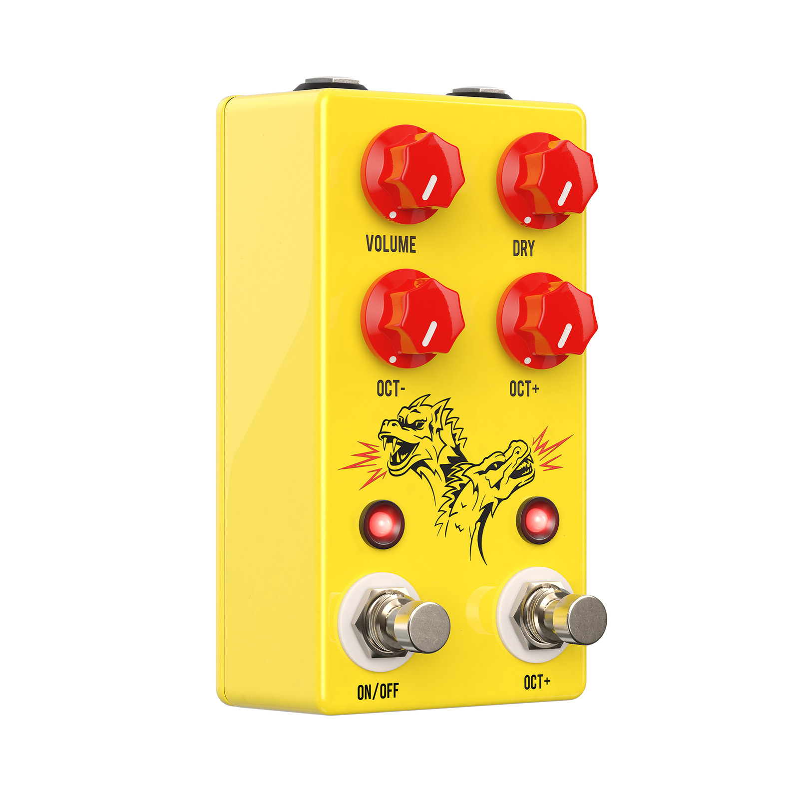 JHS Double Dragon Lo-Fi Octave Pedal