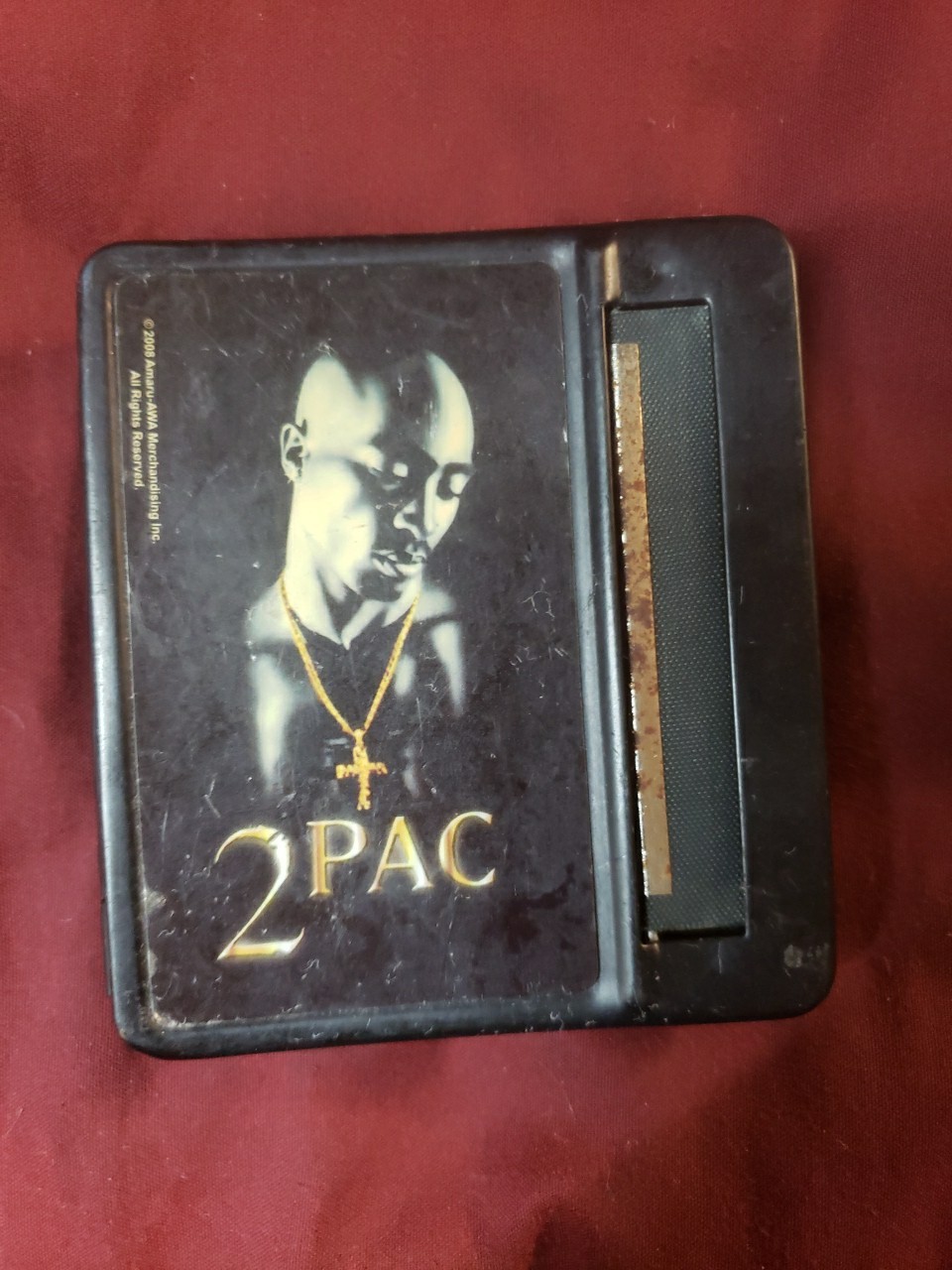 Tupac Shakur Vintage Cigarette Roller