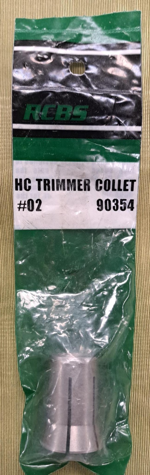 RCBS HC trimmer collet #02 90354 NOS
