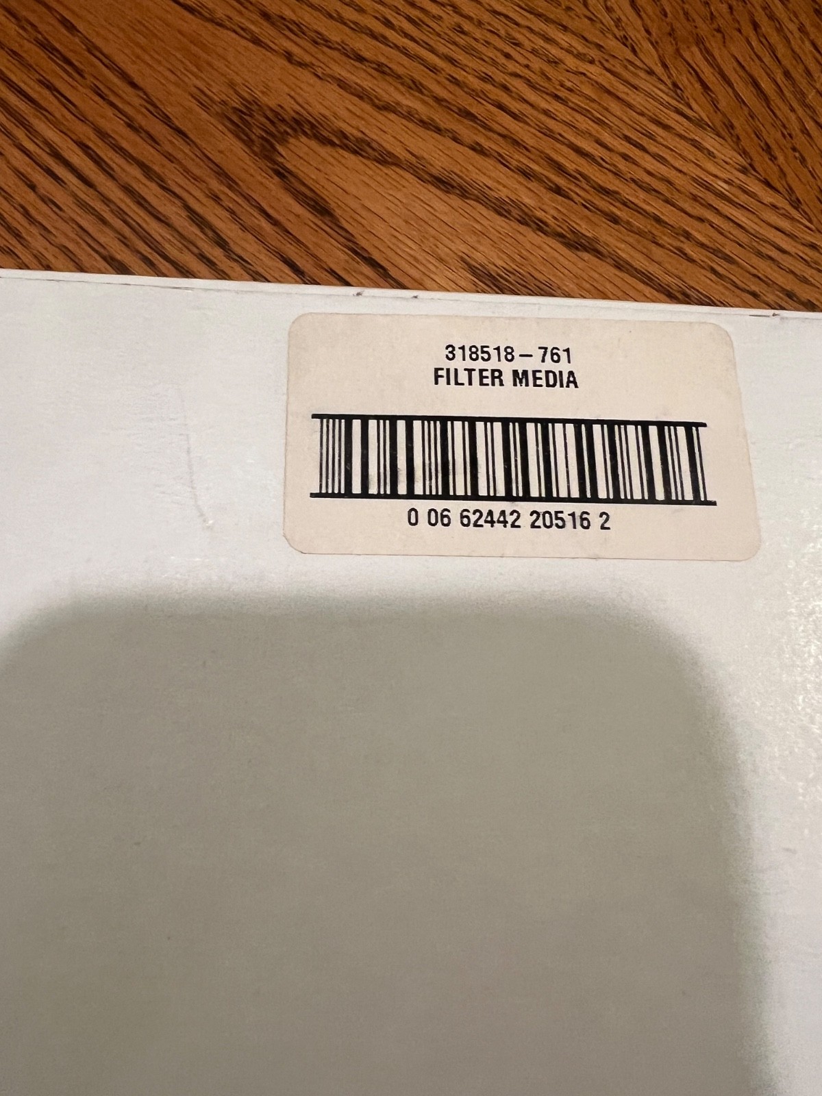 Humidifier Replacement Water Panels 318518-761 Filter Distributor Tray