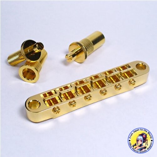 GOTOH Bridge Saddle GOLD GE103B-T GG