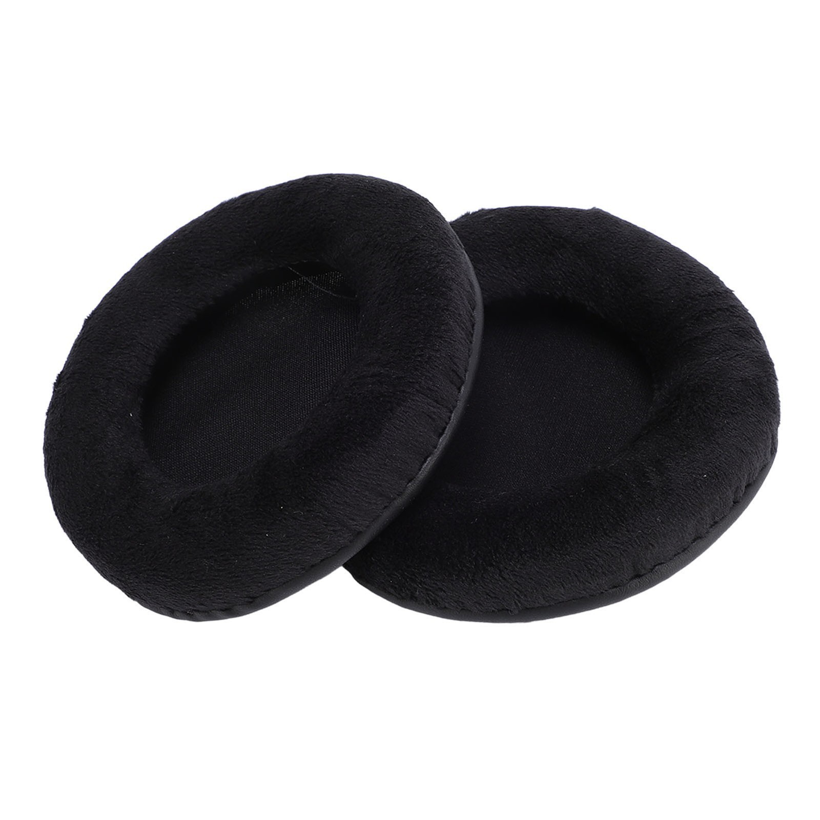 4 Pcs 100mm Headphone Earpads Velvet Sponge Replacement Ear Cushions for DT440