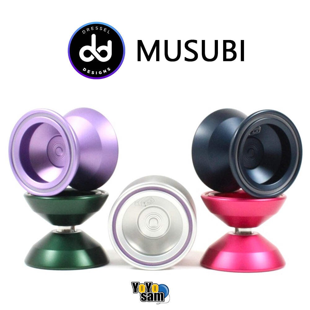 Dressel Designs Musubi Yo-Yo - Bachi Signature YoYo