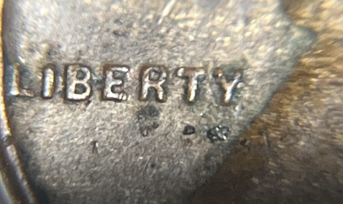 1940 Lincoln Wheat Cent Woody Improper Alloy Error & Strike Through Grease Error