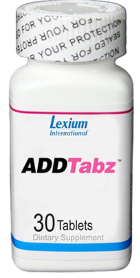 FREE 2-3 Day SHIPPING Addtabz (30) Count Lexium Addtabz New Sealed