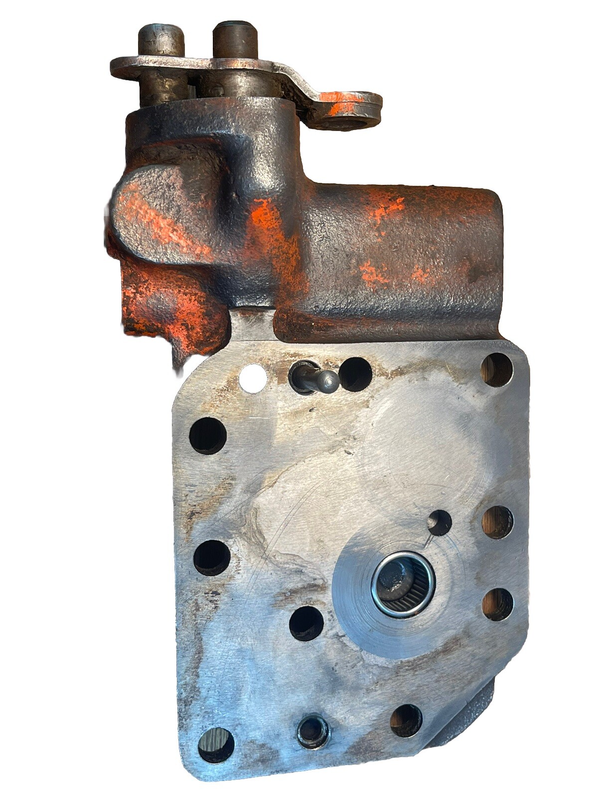 Allis Chalmer G Tractor Hydraulic Pump Valve Body Assembly