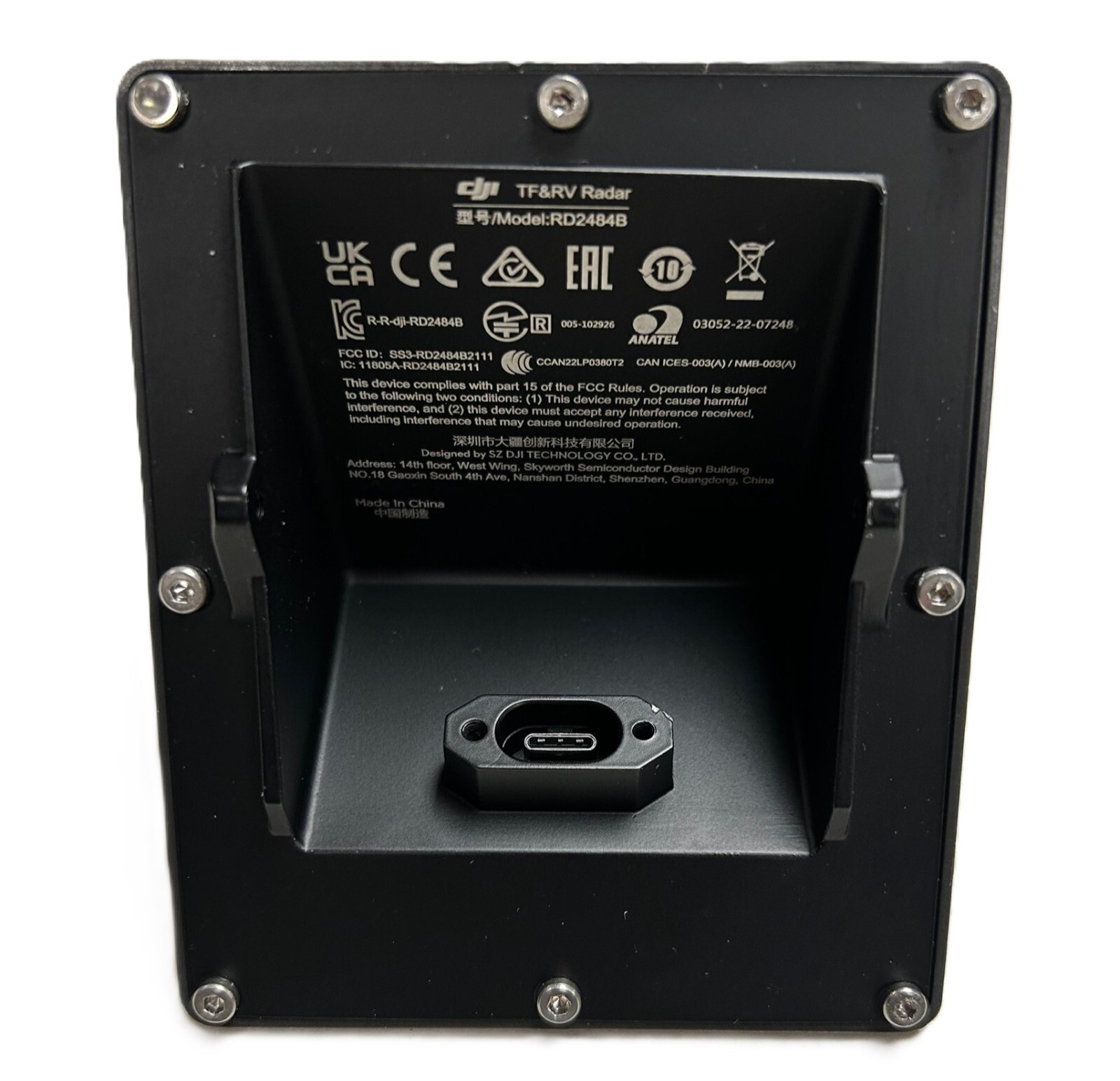 DJI Agras T20P T40 Backward Vision Sensor Radar Module BC.AG.SS000655 (T40-0112)