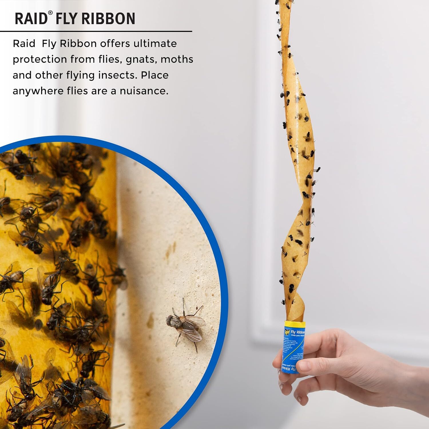 Raid Fly Ribbon, 10 Count