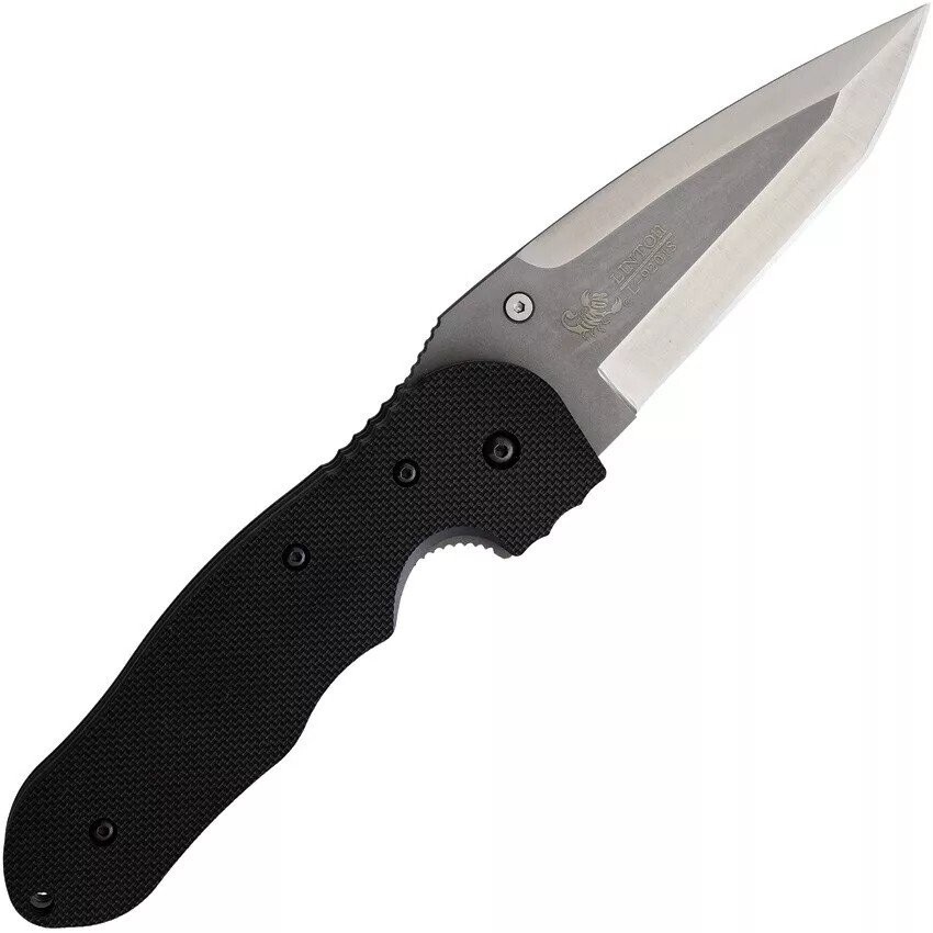 Linton Cutlery Linerlock Folding Knife 440A Steel Blade Micarta Handle L92018124