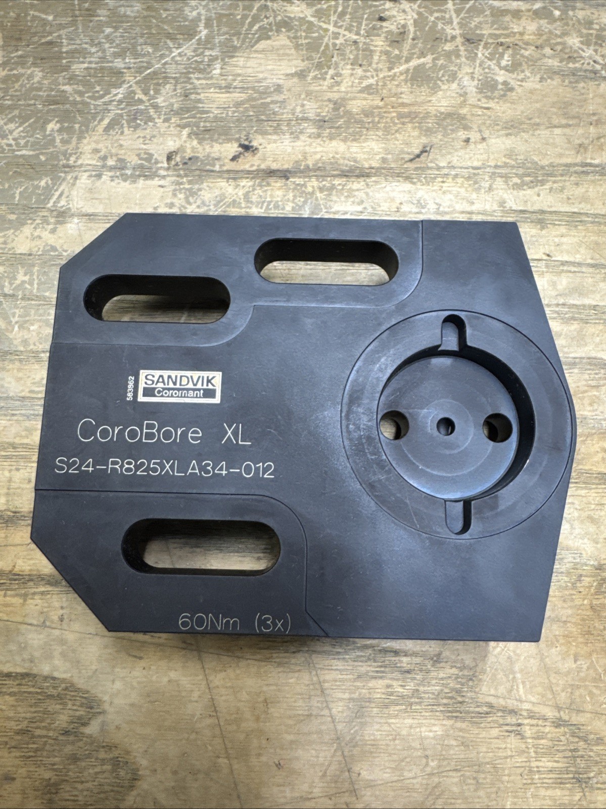 New Sandvik Corobore XL S24-R825XLA34-012 Cartridge for Rough Boring DR107-X3