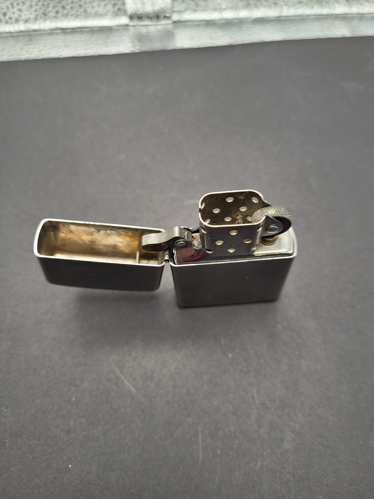 ZIPPO LIGHTER E18 Windproof Smoking Lighter