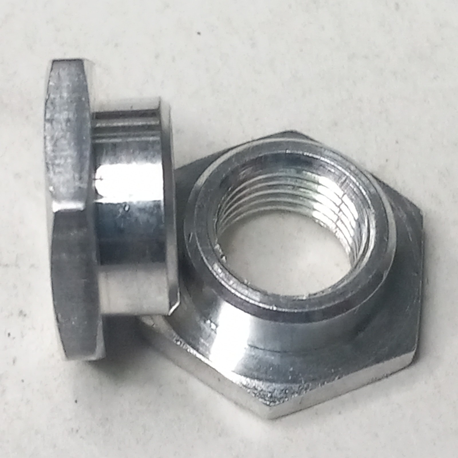 2pcs. Deep Reach Potentiometer Hex Nut M7X0.75 Bushing Threads