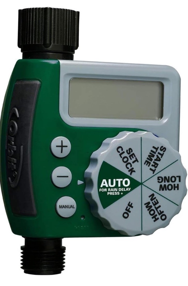 C-3. Orbit 62061Z  1-Outlet Programmable Hose Faucet Timer
