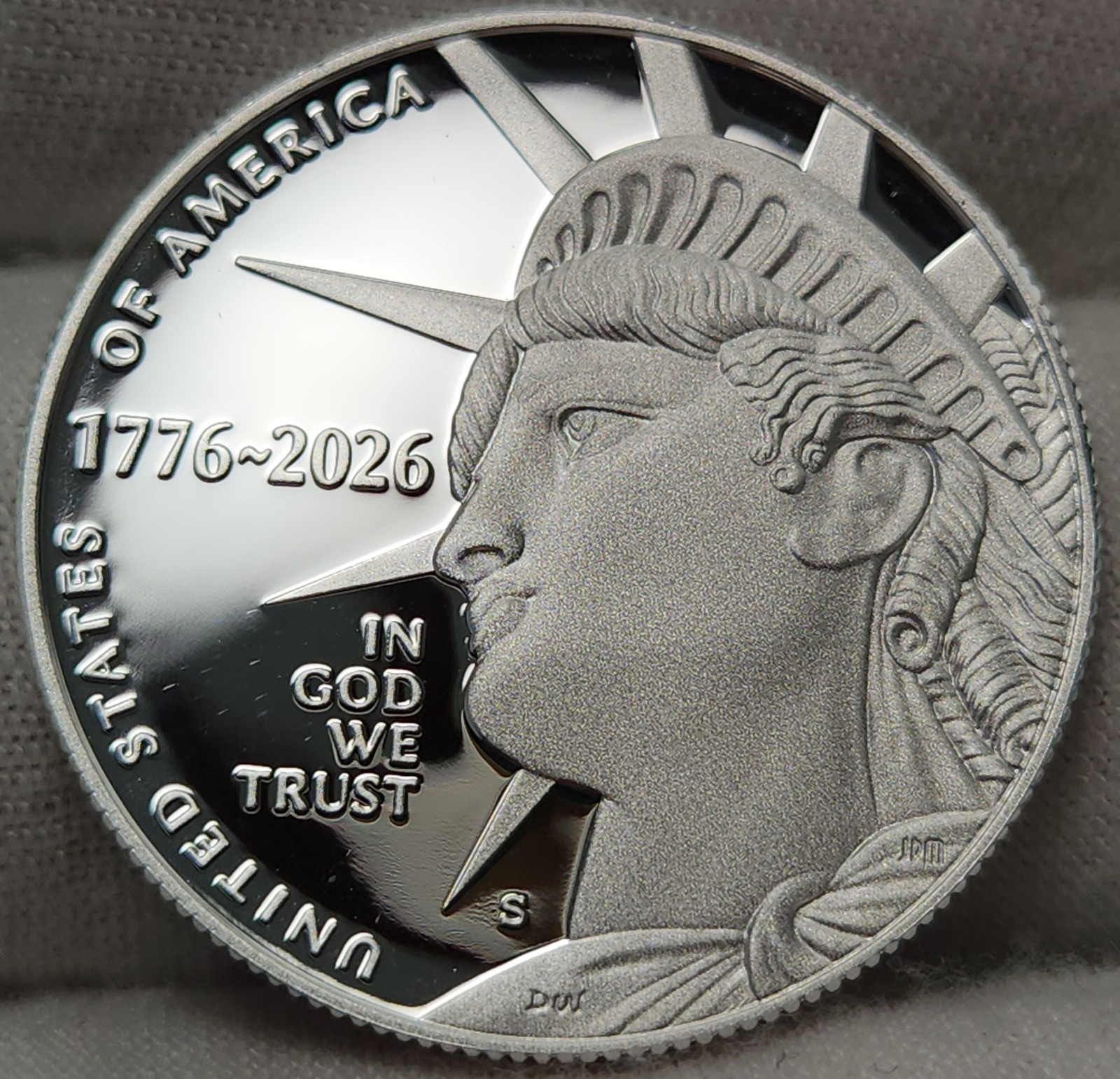 2026 S Enduring Liberty .999 SIIVER Half DoIlar Deep Cameo C0in