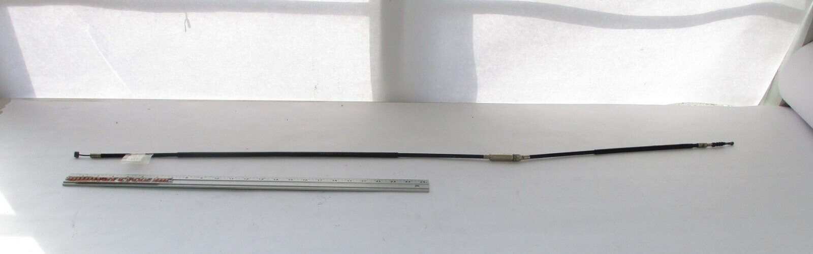 NEW NOS KAWASAKI KZ550 CLUTCH CABLE 54011-078 KZ 550 A SERIES   lm