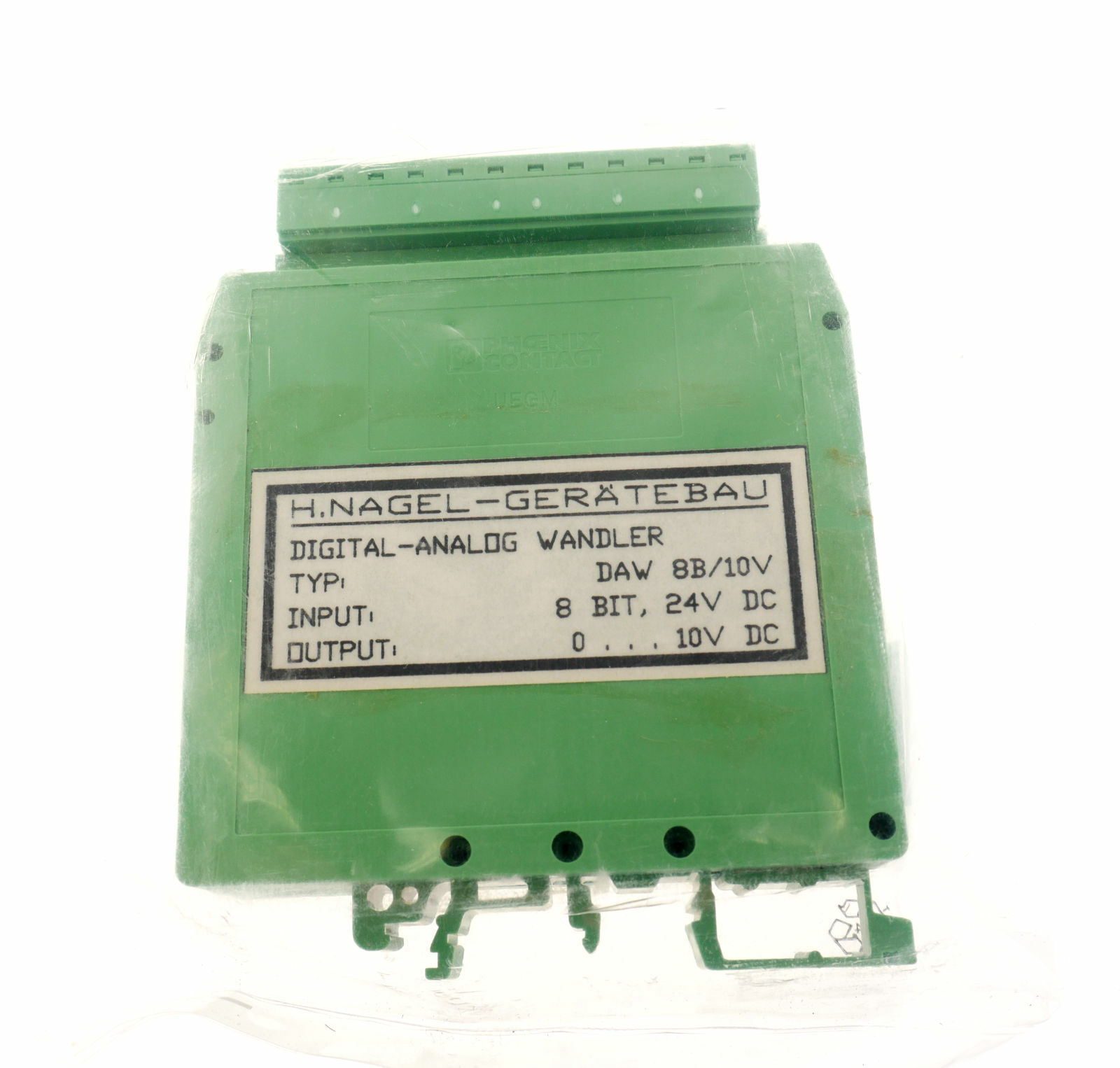 H. NAGEL 1100068 DAW 8B/10V ! NEW !
