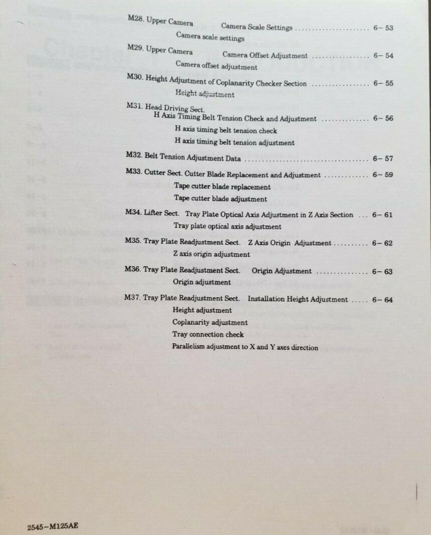 Panasonic Panasert MPA-V Service Manual