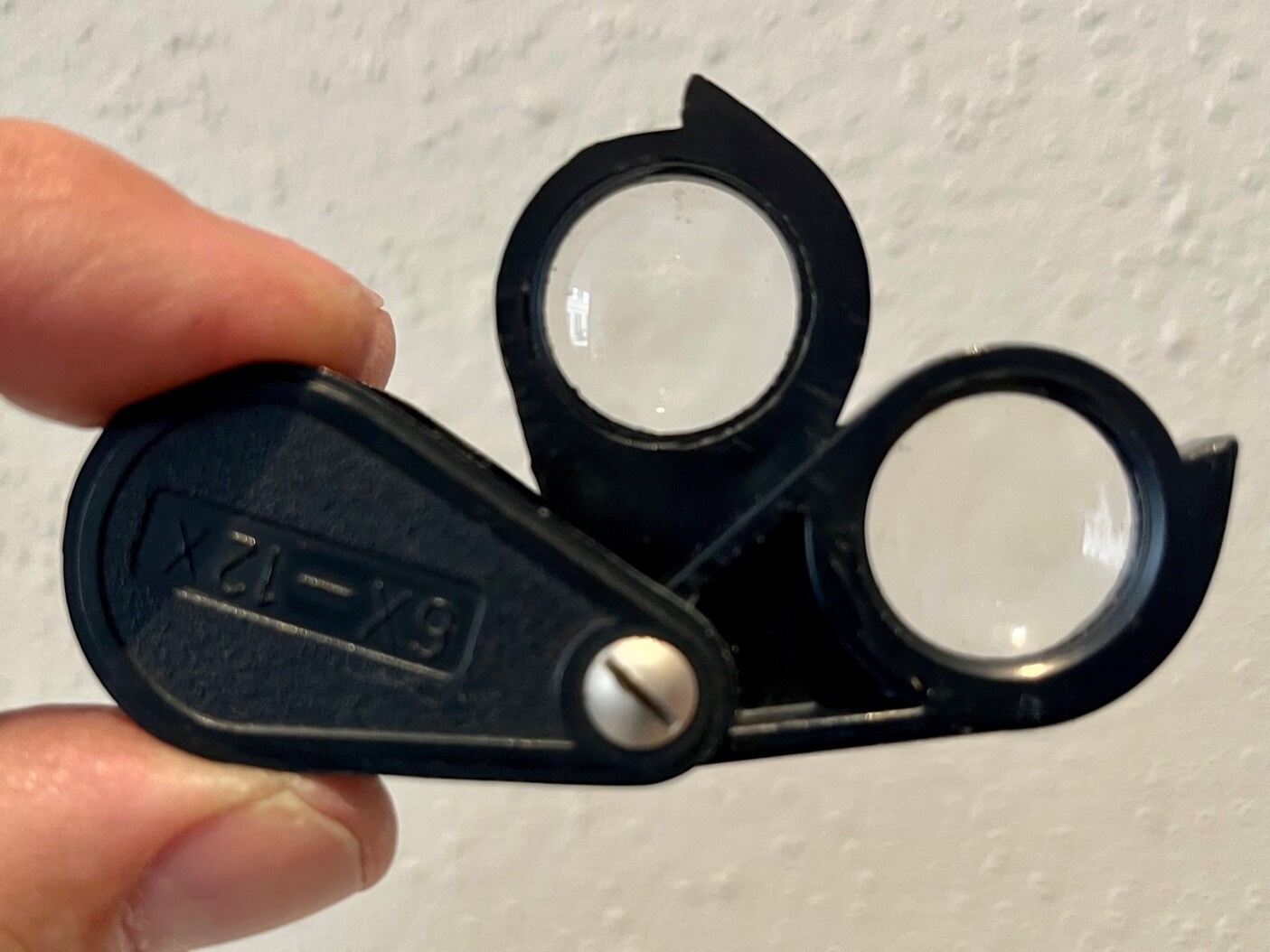 Lens Magnifier 6 x 12 Loupe Magnifier Jewelers Diamond Loupe