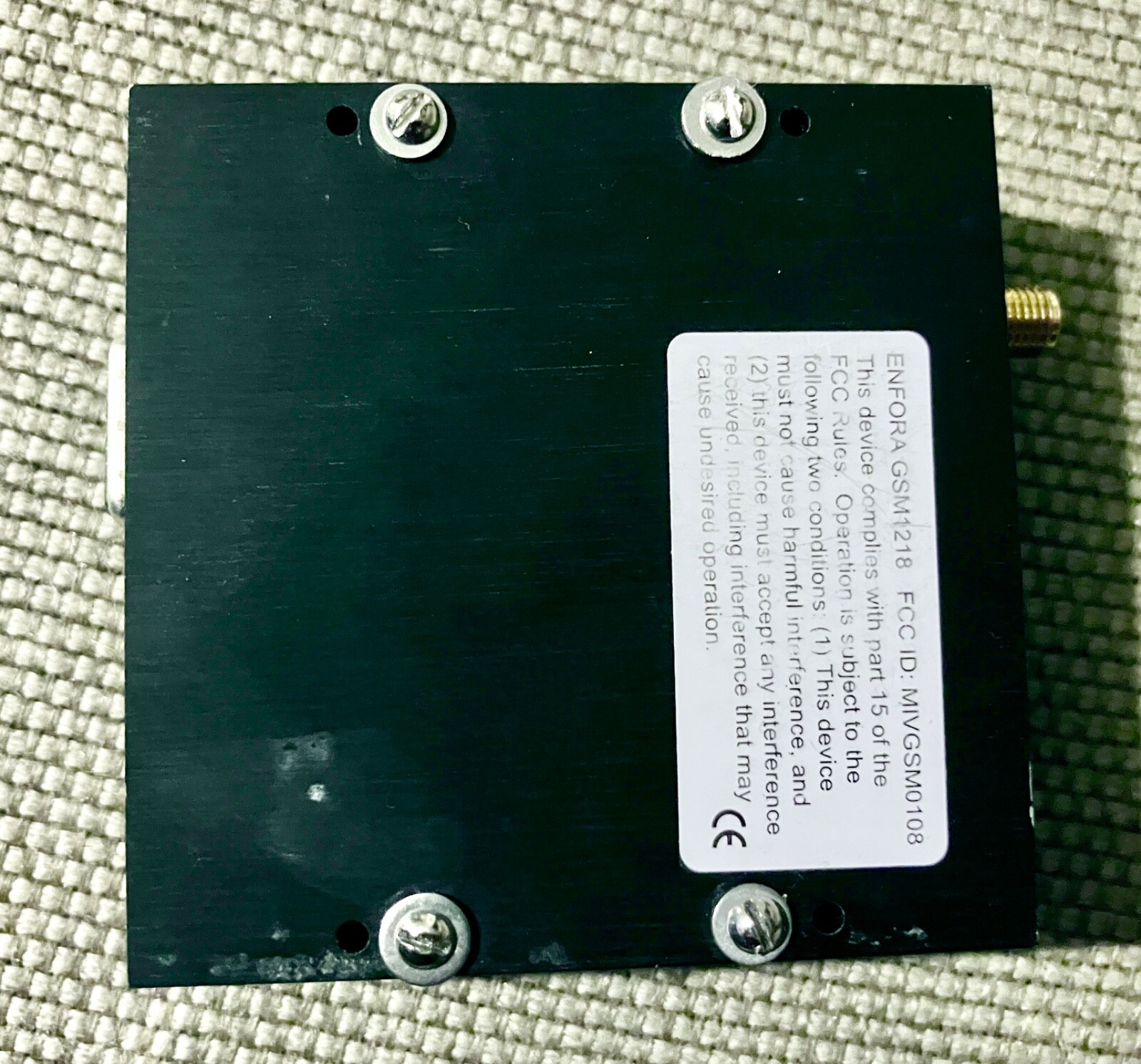 Enfora GSM1218-A GSM Modem