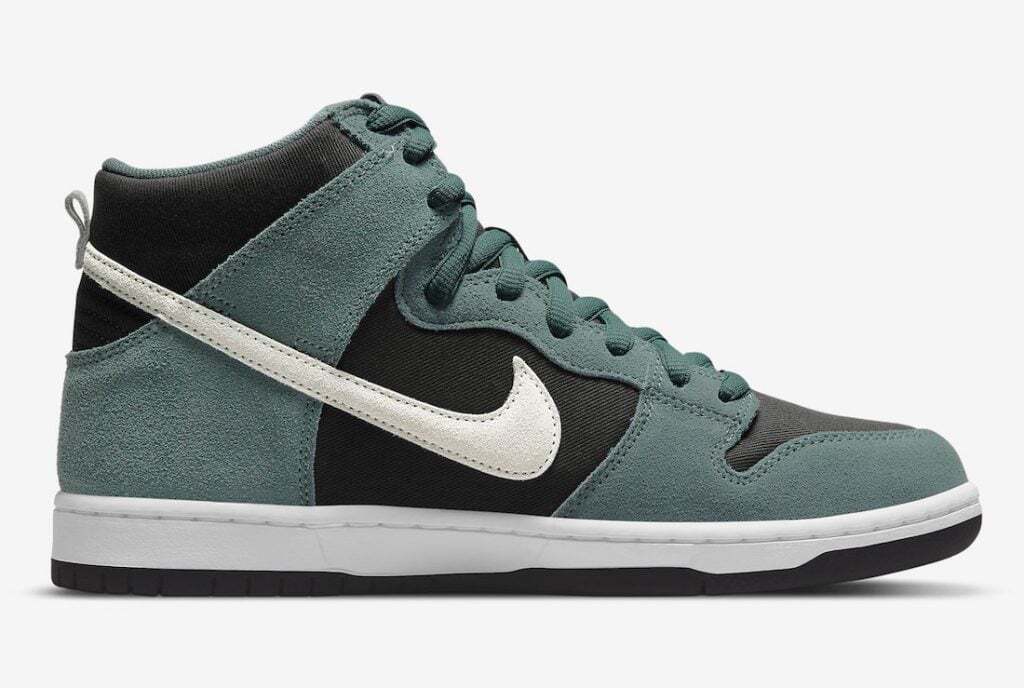Nike SB Dunk High Mineral Slate Suede DQ3757-300 Black Blue Men's US4-14 NEW