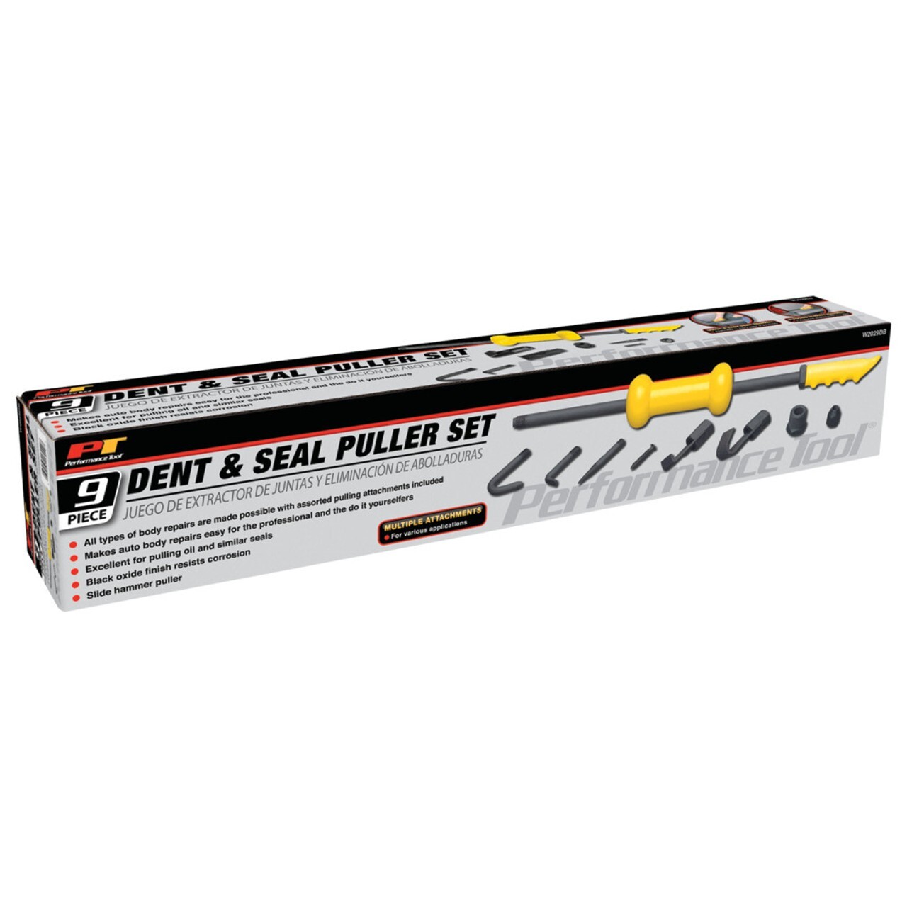 Performance Tool W2029DB Dent and Seal Puller Set