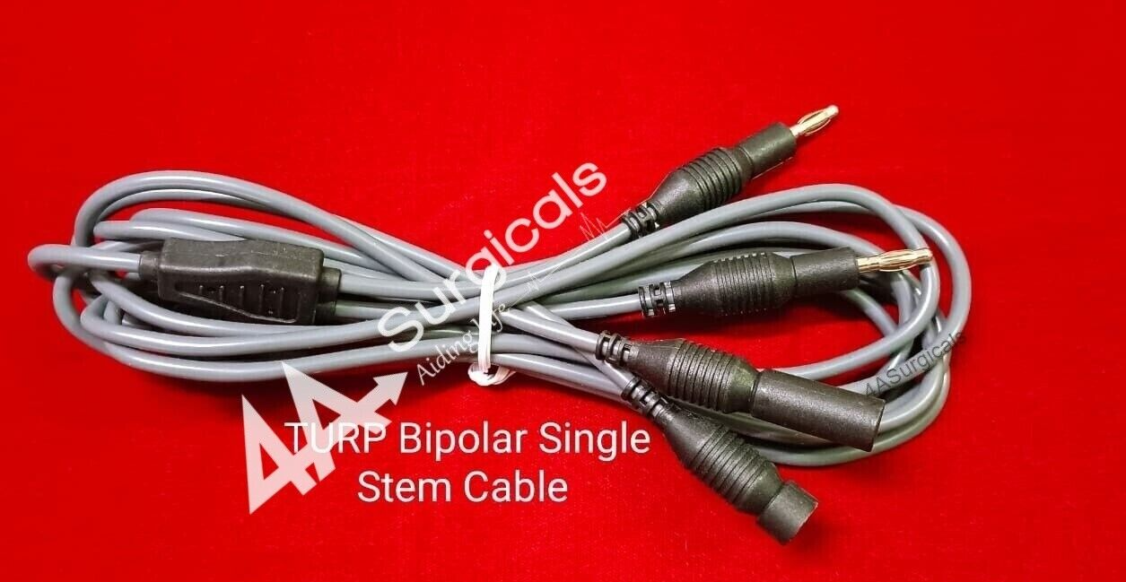 4A BIPOLAR TURP SINGLE STEM CABLE